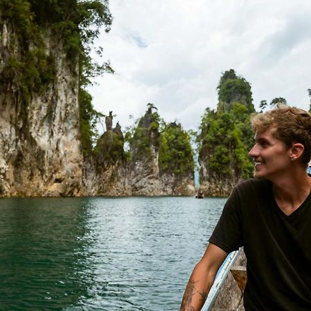 Monkey Mansion - Jungalows & Tours Khao Sok National Park المظهر الخارجي الصورة