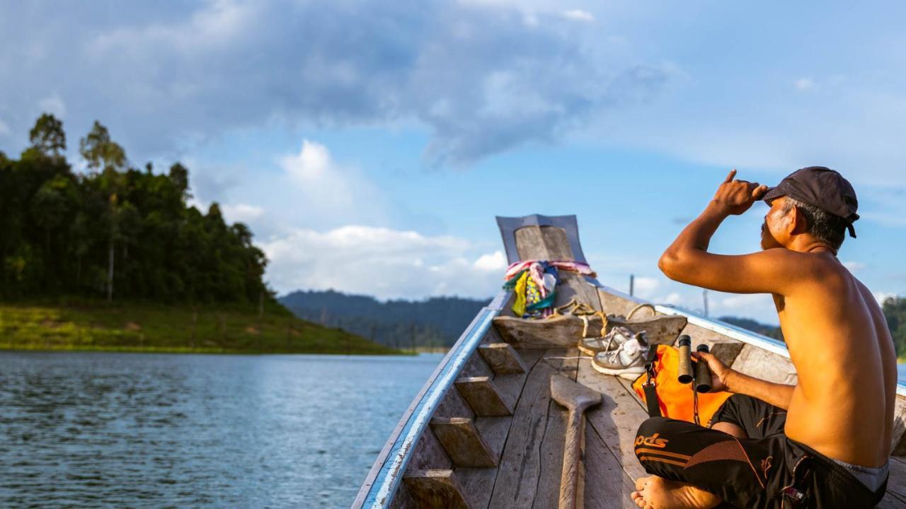 Monkey Mansion - Jungalows & Tours Khao Sok National Park المظهر الخارجي الصورة