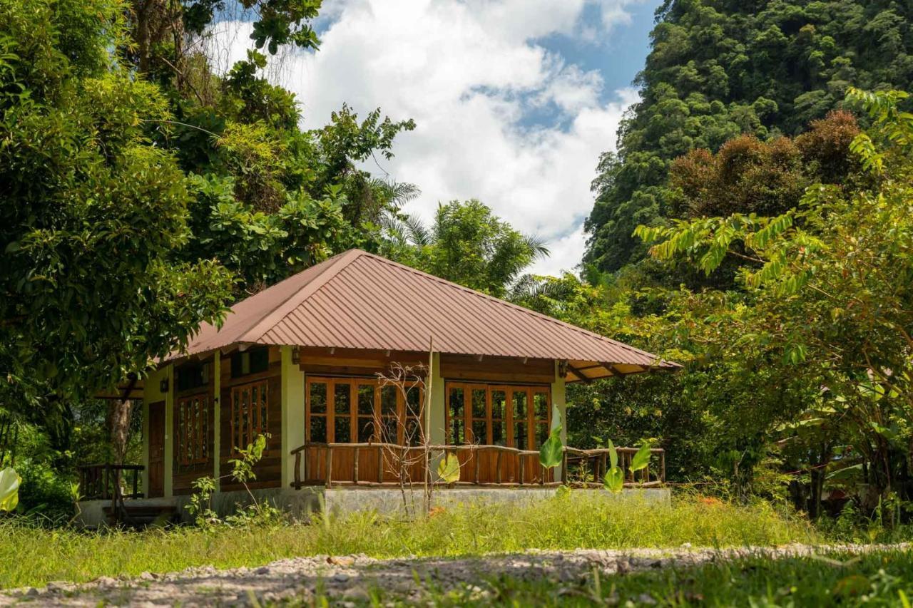 Monkey Mansion - Jungalows & Tours Khao Sok National Park المظهر الخارجي الصورة