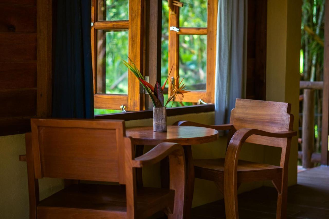 Monkey Mansion - Jungalows & Tours Khao Sok National Park المظهر الخارجي الصورة