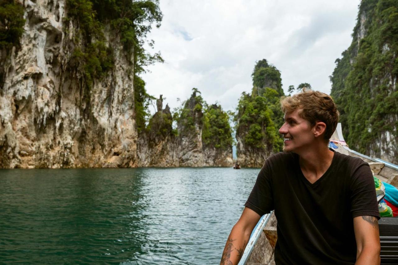 Monkey Mansion - Jungalows & Tours Khao Sok National Park المظهر الخارجي الصورة