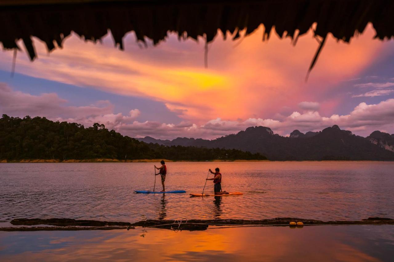 Monkey Mansion - Jungalows & Tours Khao Sok National Park المظهر الخارجي الصورة