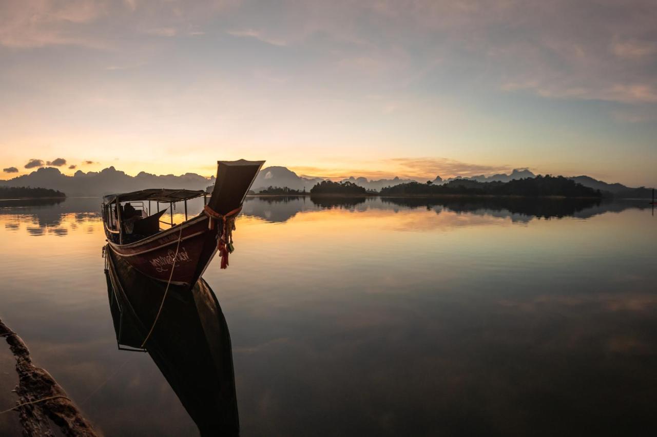 Monkey Mansion - Jungalows & Tours Khao Sok National Park المظهر الخارجي الصورة